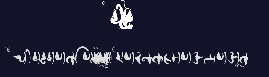 Bhains by Simran Sahni — Dingbats Font — thumbnail 2