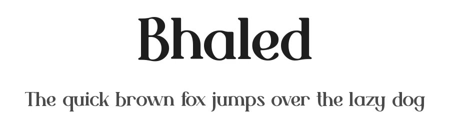 Bhaled