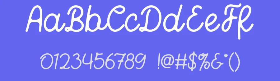 Bhamious by Rometheme Std — Script Handwritten Font — thumbnail 3