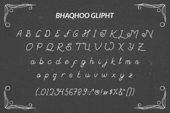 Bhaqhoo Font by kntypeco — Script Handwritten Font — thumbnail 4