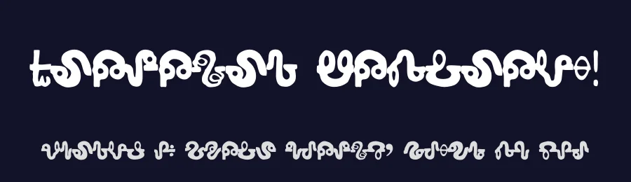Bharathi Ramchand! by Tkramchand — Dingbats Font — thumbnail 2