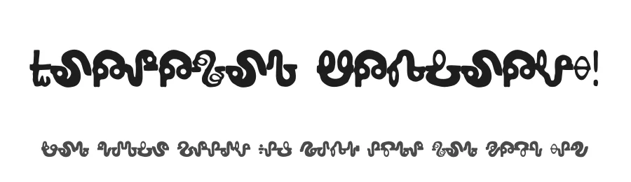 Bharathi Ramchand! by Tkramchand — Dingbats Font