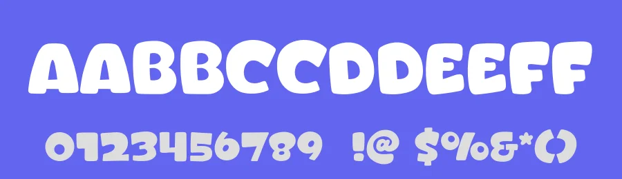 Bhel Puri by Khurasan — Decorative Font — thumbnail 3