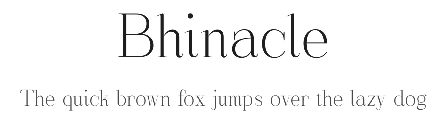 Bhinacle