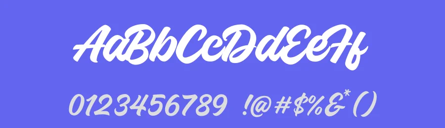 Bhineka by HastaType — Script Handwritten Font — thumbnail 3