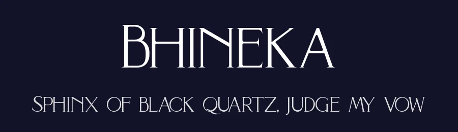Bhineka by StringLabs Creative Studio — Serif Font — thumbnail 2