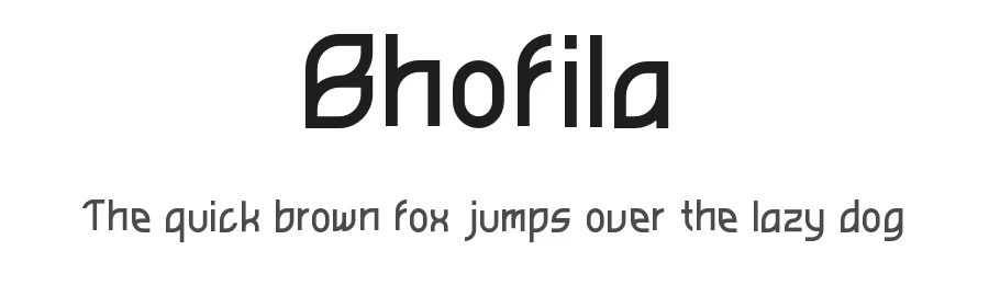Bhofila