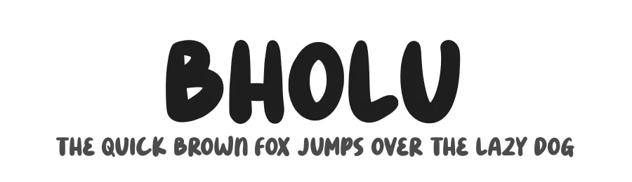 Bholu