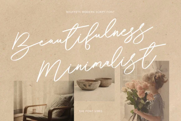 Bhuffets Font by Maulana Creative — Script Handwritten Font — thumbnail 2