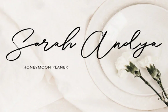 Bhuffets Font by Maulana Creative — Script Handwritten Font — thumbnail 5