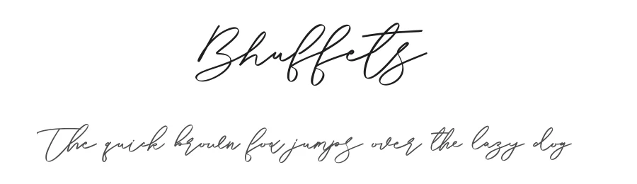 Bhuffets