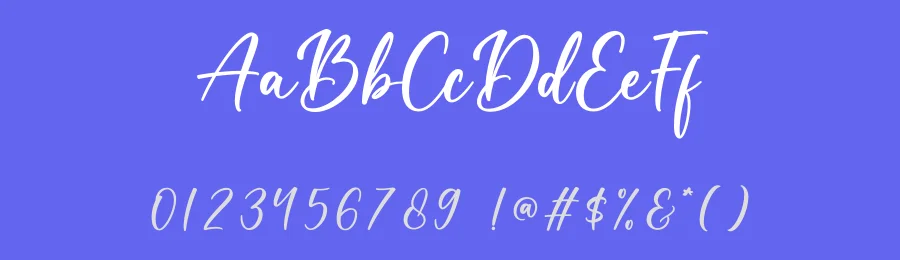 Bianca by Graphix Line Studio — Script Handwritten Font — thumbnail 3