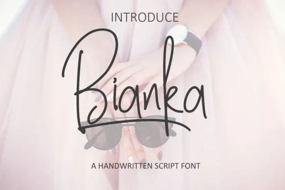 Bianka Font by Azcreative Studio — Script Handwritten Font