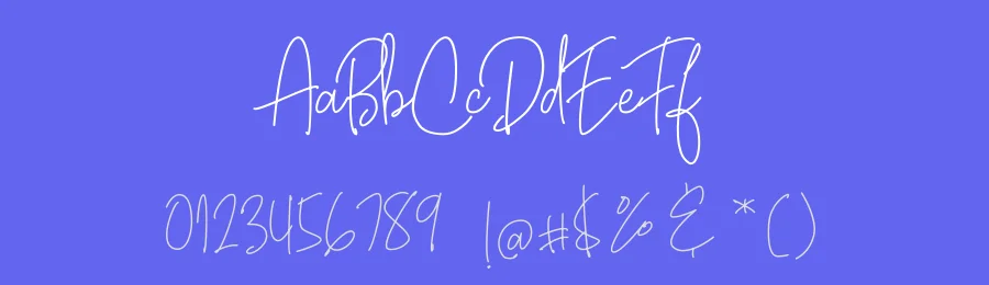 Bianka Script by Azcreative Studio — Script Handwritten Font — thumbnail 3