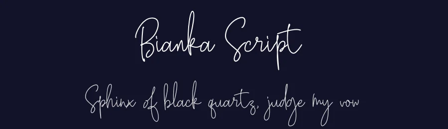 Bianka Script by Azcreative Studio — Script Handwritten Font — thumbnail 2