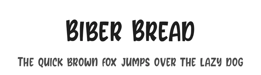 Biber Bread