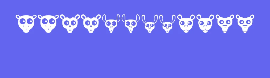 Biby by Vladimir Nikolic — Dingbats Font — thumbnail 3