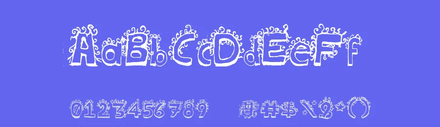 Bicho by Bichochos — Decorative Font — thumbnail 3