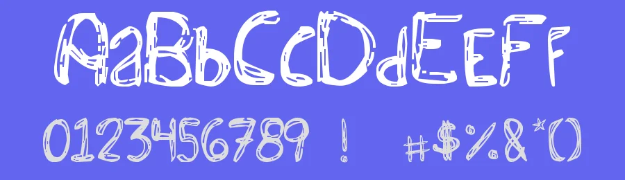 Bichochos Type by Bichochos — Decorative Font — thumbnail 3
