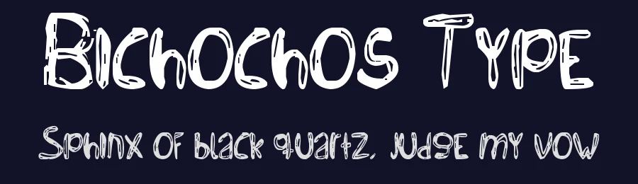 Bichochos Type by Bichochos — Decorative Font — thumbnail 2