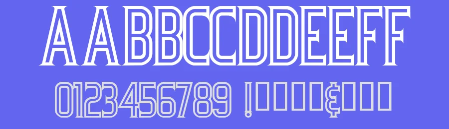 Bicycle by Gaut Fonts — Decorative Font — thumbnail 3