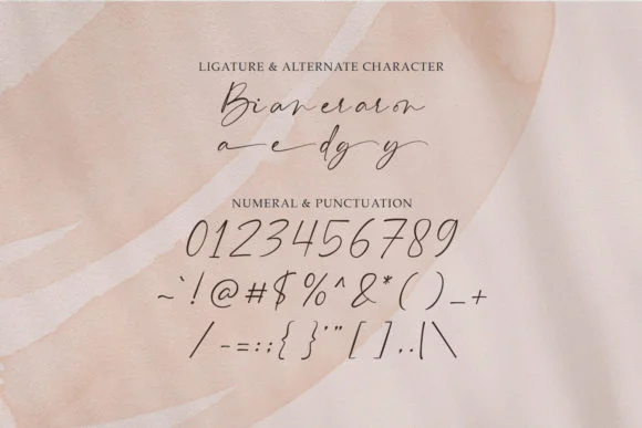 Bierang Font by Maulana Creative — Script Handwritten Font — thumbnail 5