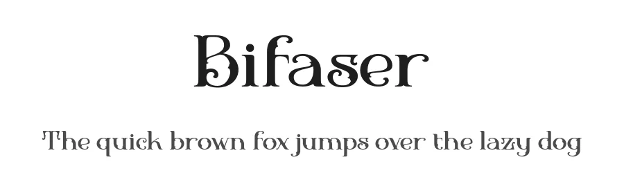 Bifaser