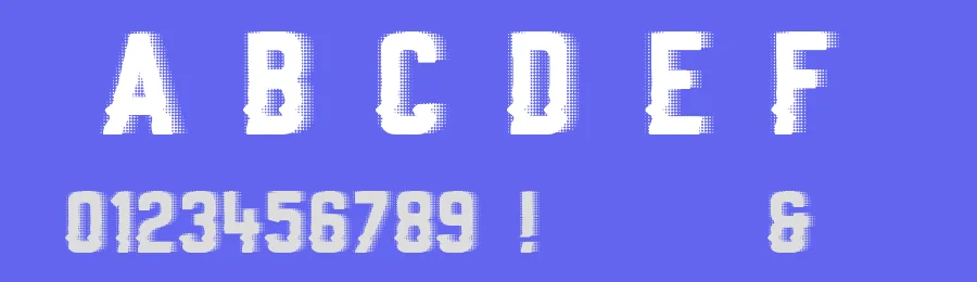 Big Bad Bugs by imagex — Decorative Font — thumbnail 3