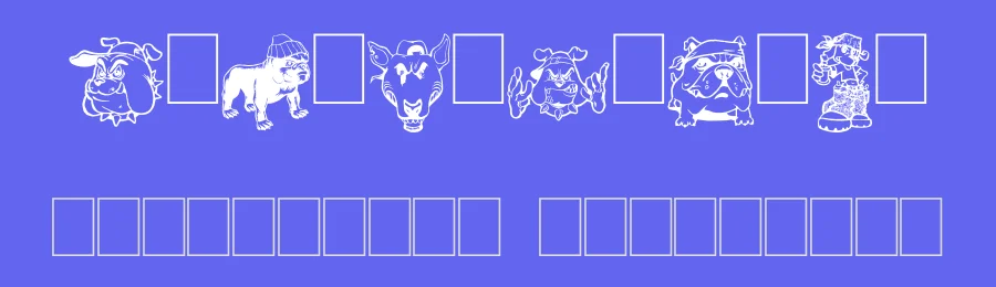 Big Bad Dogs by imagex — Dingbats Font — thumbnail 3