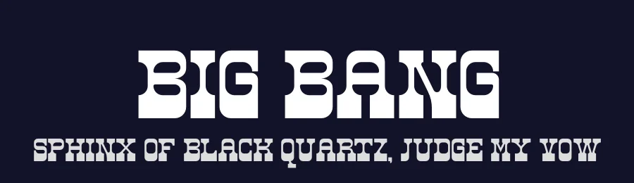 Big Bang by Storytype Studio — Decorative Font — thumbnail 2