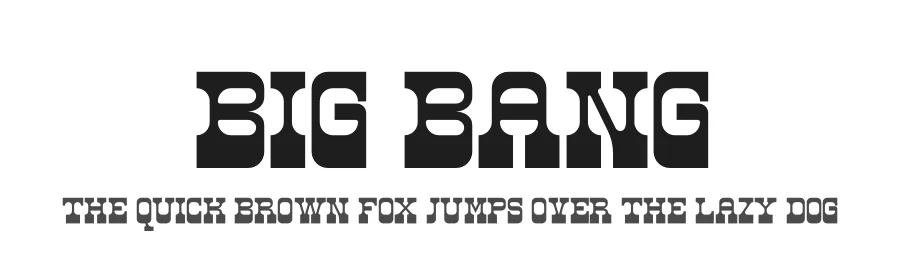 Big Bang by Storytype Studio — Decorative Font