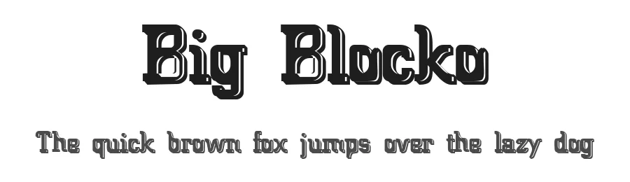 Big Blocko