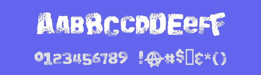 Big Bloke BB by Blambot — Decorative Font — thumbnail 3