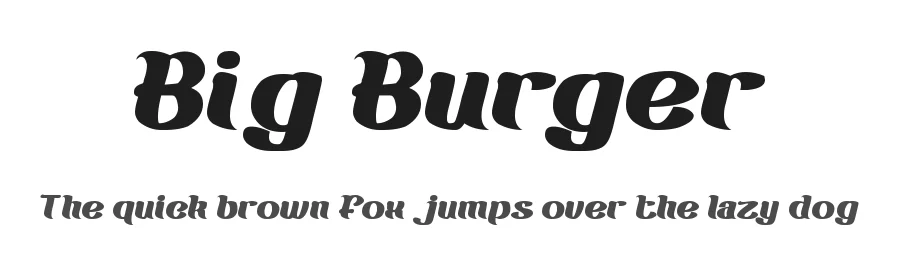 Big Burger