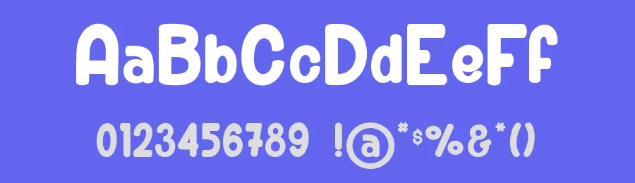 Big Car Short Gun by dcoxy - Greg Medina — Decorative Font — thumbnail 3