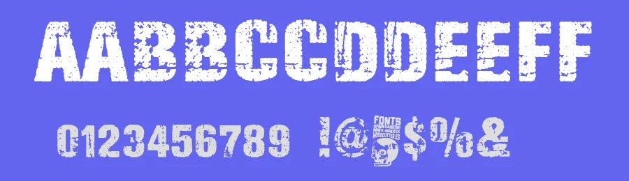 Big Dealer by Woodcutter — Decorative Font — thumbnail 3