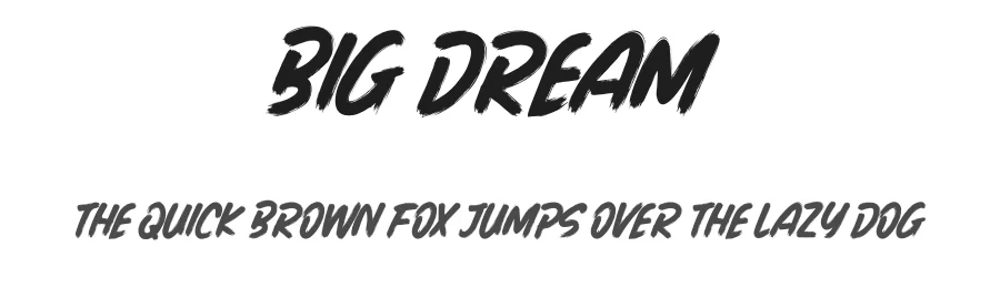 Big Dream