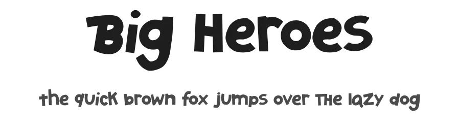 Big Heroes
