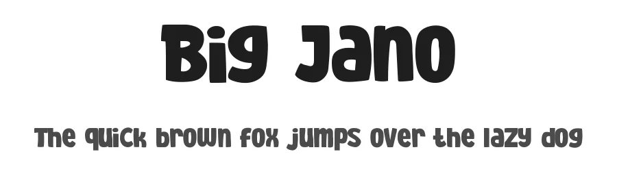 Big Jano