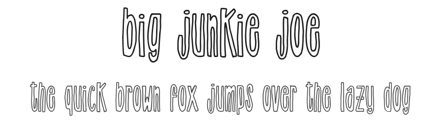 Big Junkie Joe