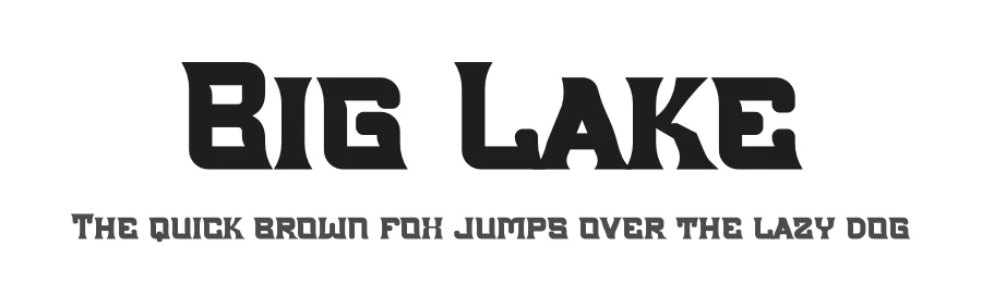 Big Lake