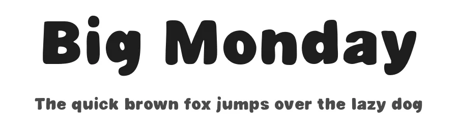 Big Monday