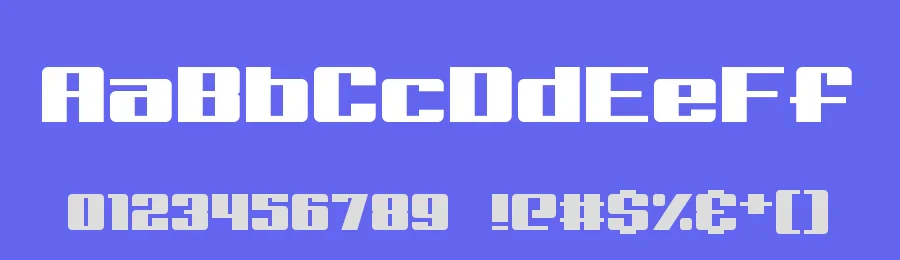 Big Old Boldy by Chequered Ink — Sans Serif Font — thumbnail 3