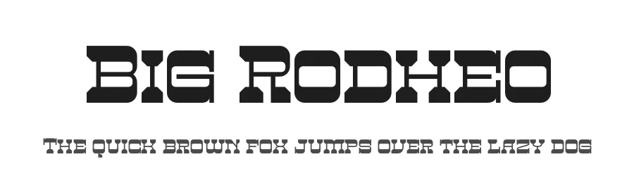 Big Rodheo