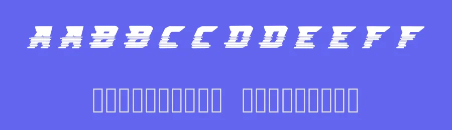 Big Runner by addcut — Display Font — thumbnail 3