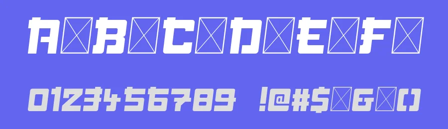 Big Samurai by imagex — Decorative Font — thumbnail 3