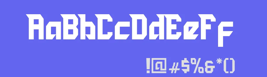 Big Space by Nurf Designs — Display Font — thumbnail 3