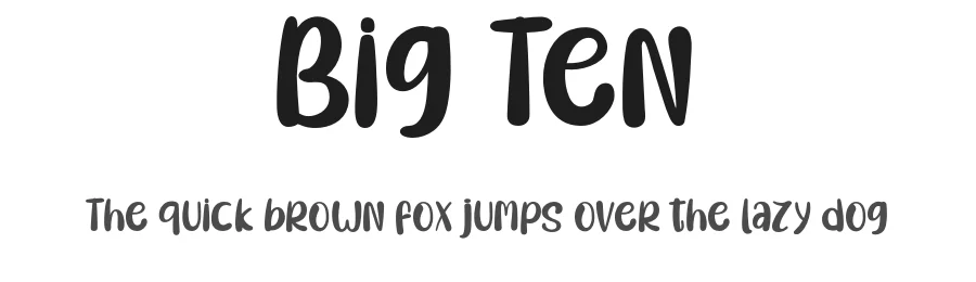 Big Ten