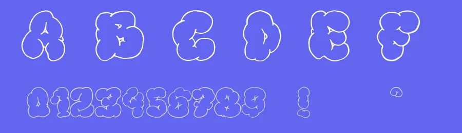 Bigardo Fanzine 3 by elraposo — Decorative Font — thumbnail 3