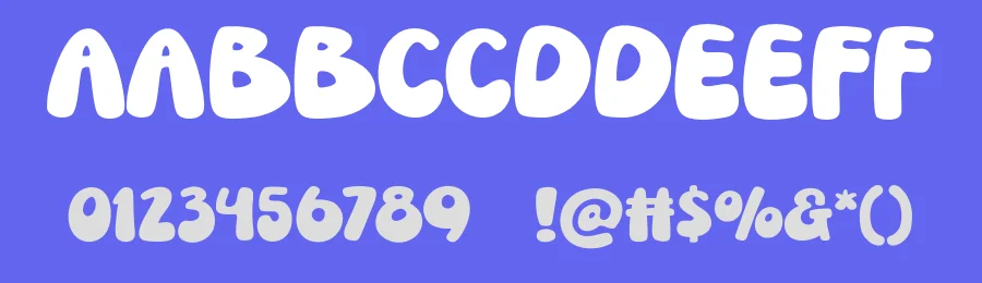 Big Below by Khurasan — Decorative Font — thumbnail 3